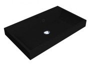 Раковина для ванної Miraggio Varna 700 69,4х41,8  см Mirastone black shine 0002616