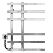 Електричний сушка для рушників Deffi Atena П6 150х700 ліве підключення хром A.AT.70.15.6.E.C.L.2