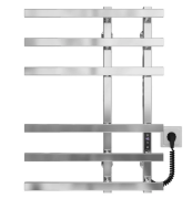 Електрична сушка для рушників Deffi Atena П6 150х700 праве підключення хром A.AT.70.15.6.E.C.R.2