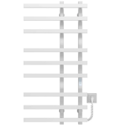 Електрична сушка для рушників Deffi Atena П9 150х1000 праве підключення білий A.AT.100.15.9.E.W.R.4