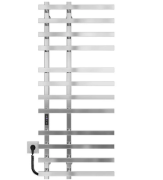 Электрический полотенцесушитель Deffi Atena П12 150х1200 левое подключение хром A.AT.120.15.12.E.C.L.2