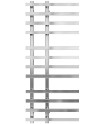 Полотенцесушитель водяной Deffi Atena П12 150х1200 нижнее подключение хром A.AT.120.15.12.C.A