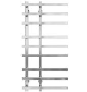 Сушка для рушників водяна Deffi Atena П9 150х1000 нижнє підключення хром A.AT.100.15.9.C.A