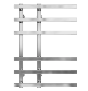 Сушка для рушників водяна Deffi Atena П6 150х700 нижнє підключення хром A.AT.70.15.6.C.A