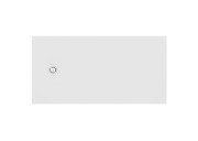 Душевой поддон Roca Magma 120х70 см искусственный камень белый APE014B02BC03100