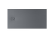 Душовий піддон Roca Magma 110х80 см штучний камінь графіт APE0144C32003200