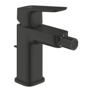 Змішувач для біде Grohe Cubeo одноважільний з донним клапаном чорний матовий 1018102430