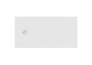 Душовий піддон Roca Magma 130х90 см штучний камінь білий APE0151438403100