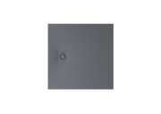 Душевой поддон Roca Magma 90х90 см искусственный камень графит APE0138438403200
