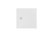 Душовий піддон Roca Magma 90х90 см штучний камінь білий APE0138438403100