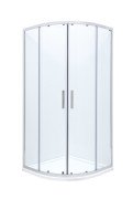 Душовий куточок Roca Town-N 80х80 см прозоре скло/профіль хром AMP2508012M