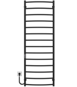 Електросушарка для рушників Deffi Класик П14 500х1500 ліве підключення JD03 чорний C.DK.150.50.14.E.B.L.1