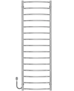 Електросушарка для рушників Deffi Класик П15 500х1600 ліве підключення хром C.DK.160.50.15.E.C.L.5