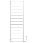 Електрична сушарка для рушників Deffi Класик П15 500х1600 праве підключення білий C.DK.160.50.15.E.W.R.5