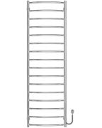 Електрична сушарка для рушників Deffi Класик П16 500х1700 праве підключення хром C.DK.170.50.16.E.C.R.5