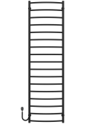 Електросушарка для рушників Deffi Класик П17 500х1800 ліве підключення чорний C.DK.180.50.17.E.B.L.5