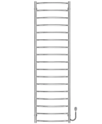 Електрична сушарка для рушників Deffi Класик П17 500х1800 правильне підключення хром C.DK.180.50.17.E.C.R.5