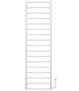 Електрична сушарка для рушників Deffi Класик П17 500х1800 праве підключення білий C.DK.180.50.17.E.W.R.5