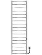 Електрична сушарка для рушників Deffi Класик П17 500х1800 праве підключення JD03 хром C.DK.180.50.17.E.C.R.1