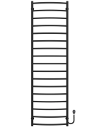 Електросушарка для рушників Deffi Класик П17 500х1800 праве підключення чорний C.DK.180.50.17.E.B.R.5