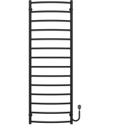 Електросушарка для рушників Deffi Класик П14 500х1500 праве підключення чорний C.DK.150.50.14.E.B.R.5
