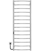 Електрична сушарка для рушників Deffi Класик П14 500х1500 ліве підключення JD03 хром C.DK.150.50.14.E.C.L.1