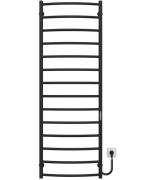 Электрический полотенцесушитель Deffi Классик П14 500х1500 правое подключение JD03 черный C.DK.150.50.14.E.B.R.1