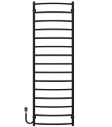 Электрический полотенцесушитель Deffi Классик П15 500х1600 левое подключение черный C.DK.160.50.15.E.B.L.5