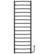 Электрический полотенцесушитель Deffi Классик П15 500х1600 правое подключение черный C.DK.160.50.15.E.B.R.5