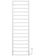 Электрический полотенцесушитель Deffi Классик П16 500х1700 правое подключение белый C.DK.170.50.16.E.W.R.5