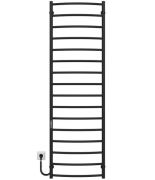 Электрический полотенцесушитель Deffi Классик П16 500х1700 левое подключение JD03 черный C.DK.170.50.16.E.B.L.1