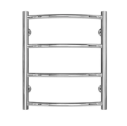 Полотенцесушитель водяной Deffi Классик П4 400х500 нижнее подключение хром C.DK.50.40.4.C.A