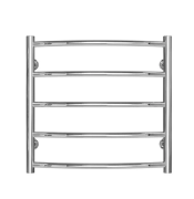 Сушка для рушників водяна Deffi Класик П5 500х500 нижнє підключення хром C.DK.50.50.5.C.A