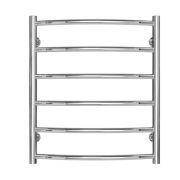 Сушка для рушників водяна Deffi Класик П6 500х600 нижнє підключення хром C.DK.60.50.6.C.A