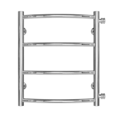 Сушка для рушників водяна Deffi Класик П4 400х500 бічне праве підключення хром C.DK.50.40.4.C.C