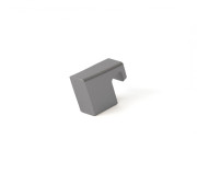 Крючок для полотенцесушителя TERMA ZIP H 20 мм metal аlive WRWZIP010KMAV