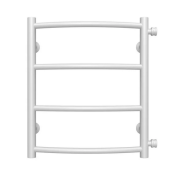 Сушка для рушників водяна Deffi Класик П4 400х500 бічне праве підключення білий C.DK.50.40.4.W.C