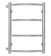 Полотенцесушитель водяной Deffi Классик П4 400х600 боковое левое подключение хром C.DK.60.40.4.C.B