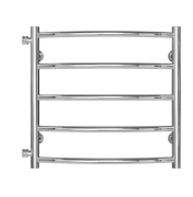 Полотенцесушитель водяной Deffi Классик П5 500х500 боковое левое подключение хром C.DK.50.50.5.C.B