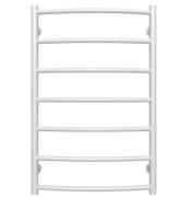 Сушка для рушників водяна Deffi Класик П7 500х800 нижнє підключення білий C.DK.80.50.7.W.A