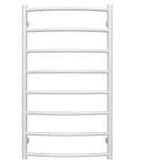 Сушка для рушників водяна Deffi Класик П8 500х900 нижнє підключення білий C.DK.90.50.8.W.A