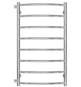 Сушка для рушників водяна Deffi Класик П8 500х900 бічне ліве підключення хром C.DK.90.50.8.C.B