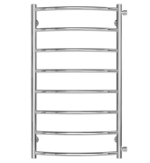 Сушка для рушників водяна Deffi Класик П8 500х900 бічне праве підключення хром C.DK.90.50.8.C.C