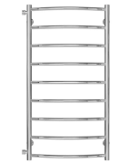 Сушка для рушників водяна Deffi Класик П9 500х1000 бічне ліве підключення хром C.DK.100.50.9.C.B