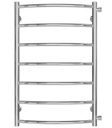 Полотенцесушитель водяной Deffi Классик П7 500х800 боковое правое подключение хром C.DK.80.50.7.C.C