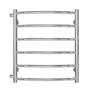 Полотенцесушитель водяной Deffi Классик П6 500х600 боковое левое подключение хром C.DK.60.50.6.C.B