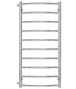 Полотенцесушитель водяной Deffi Классик П10 500х1100 боковое левое подключение хром C.DK.110.50.10.C.B