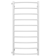 Полотенцесушитель водяной Deffi Классик П10 500х1100 боковое левое подключение белый C.DK.110.50.10.W.B