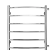 Полотенцесушитель водяной Deffi Классик П6 500х600 боковое правое подключение хром C.DK.60.50.6.C.C