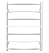 Полотенцесушитель водяной Deffi Классик П7 500х700 нижнее подключение белый C.DK.70.50.7.W.A